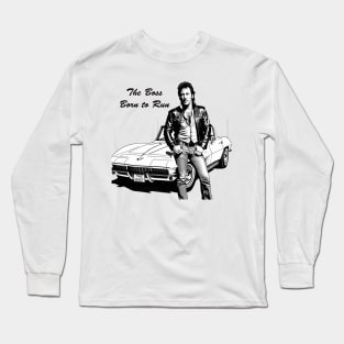 The Boss Springsteen Long Sleeve T-Shirt